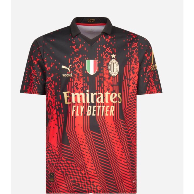 Camisetas AC Milan