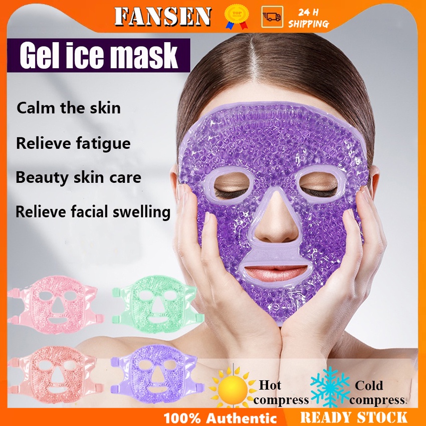 Paquete De Hielo De Gel Mascarilla Facial Fría Y Caliente Cool Down