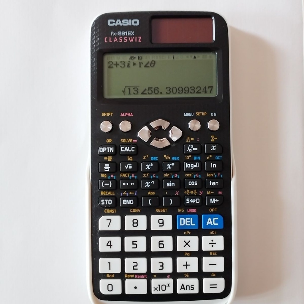 Casio Classwizz Calculadora Casio Cientifica Fx-991Ex 552