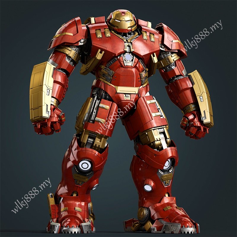 Muñeco fashion hulkbuster