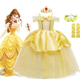 Princesitas - Vestidos para niña estilo princesa