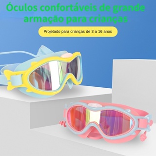 Niños Juventud Deportes Acuáticos Silicona Buceo Natación Buceo Máscara  Snorkel Gafas Anti Niebla Set