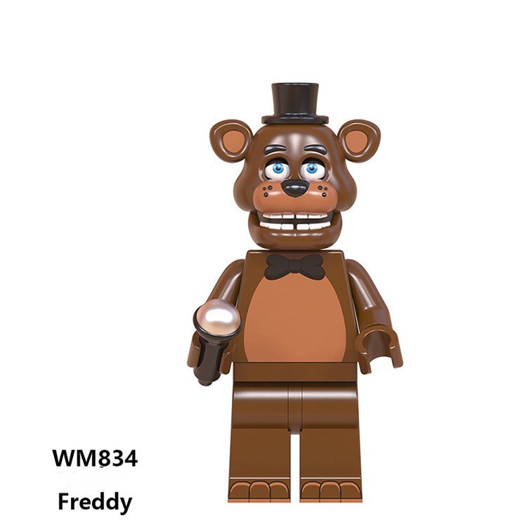 Five nights at freddy's lego set for sale sales