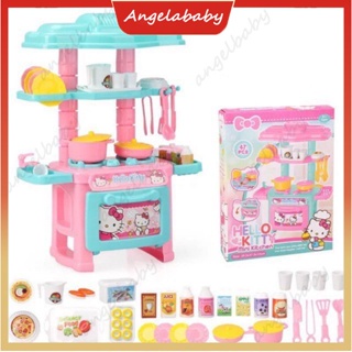 Cocinita de hello kitty para online niñas