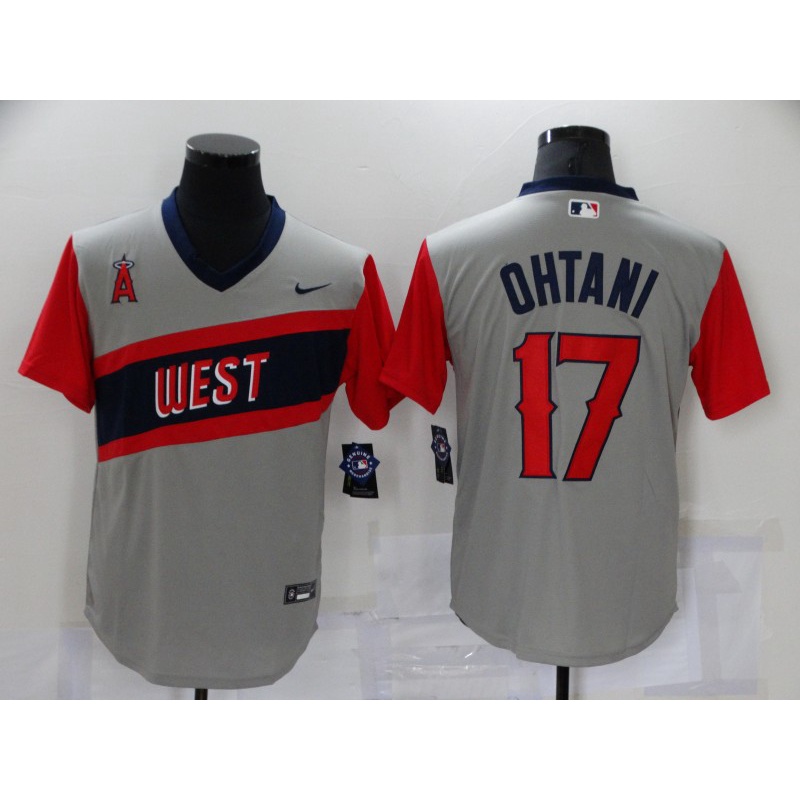 MLB Los Angeles Angels Shohei Ohtani Camiseta de jersey de béisbol  masculino 01