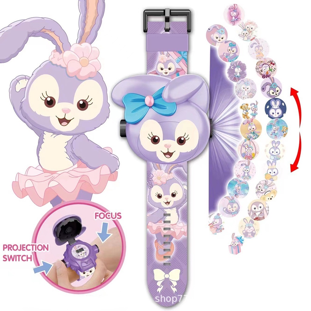 Reloj De Proyecci n Hello Kitty My Melody Kuromi Cinnamolol