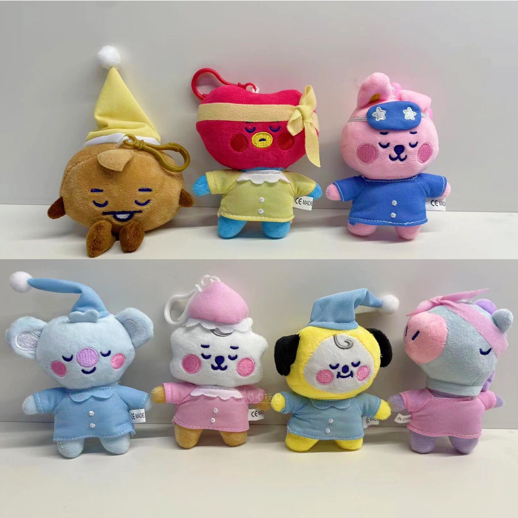 Peluches De Bts Con Sus Nombres KPOP Dibujos Animados Pijamas