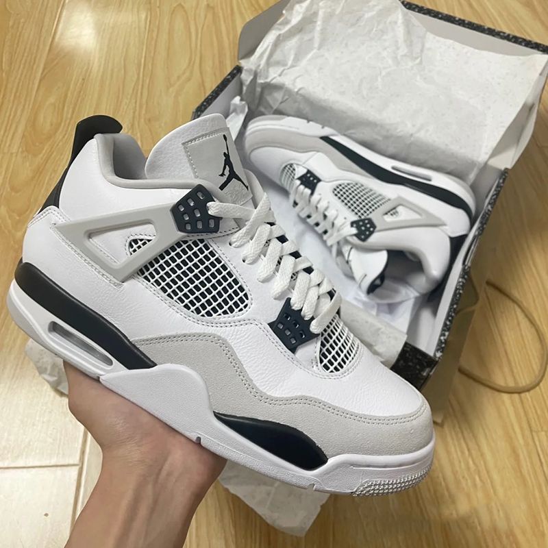 NIKE AIR JORDAN 4 zapatillas Retro ins pareja de todo f sforo