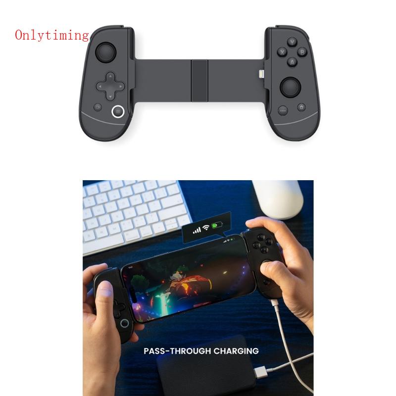 Controlador De Juegos Onlytiming LeadJoy M1B Gamepad Joystick Con Carga