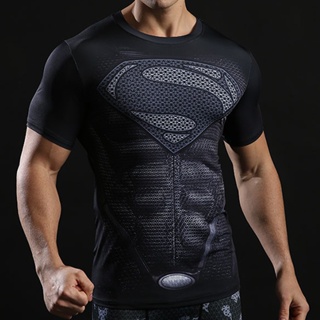 Playera de best sale compresion hombre