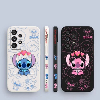For Samsung Galaxy S21 5g S 21 Plus S21 Fe Camera Protect Soft Cover  Silicone Cartoon Lilo Stitch Phone Case Funda Couples Capa - Mobile Phone  Cases & Covers - AliExpress
