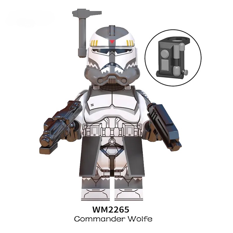 Clon Trooper Boost Wolfpack AT-RT Driver Comandante Guerras Espaciales ...