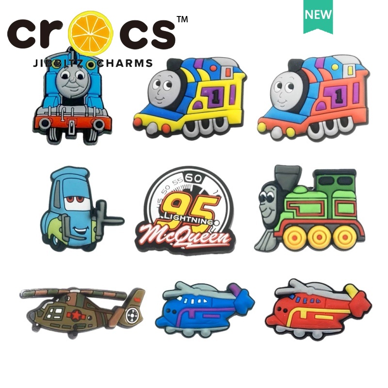 Thomas the best sale train jibbitz