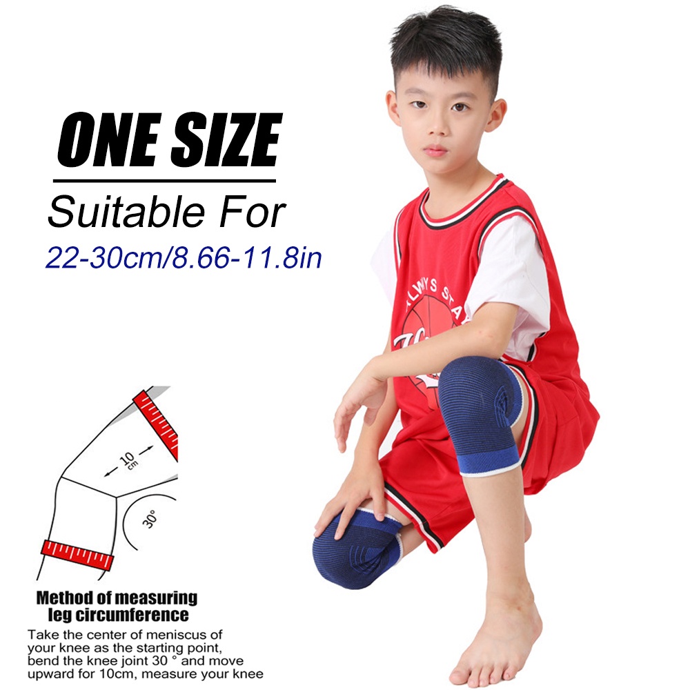 1 Par De Rodilleras Para 3 12 Anos De Edad Rodillera Para Voleibol Baloncesto Futbol Tenis Manga De La Pierna Deportes Seguridad Equipo De Proteccion Para Ninas Ninos Shopee Mexico