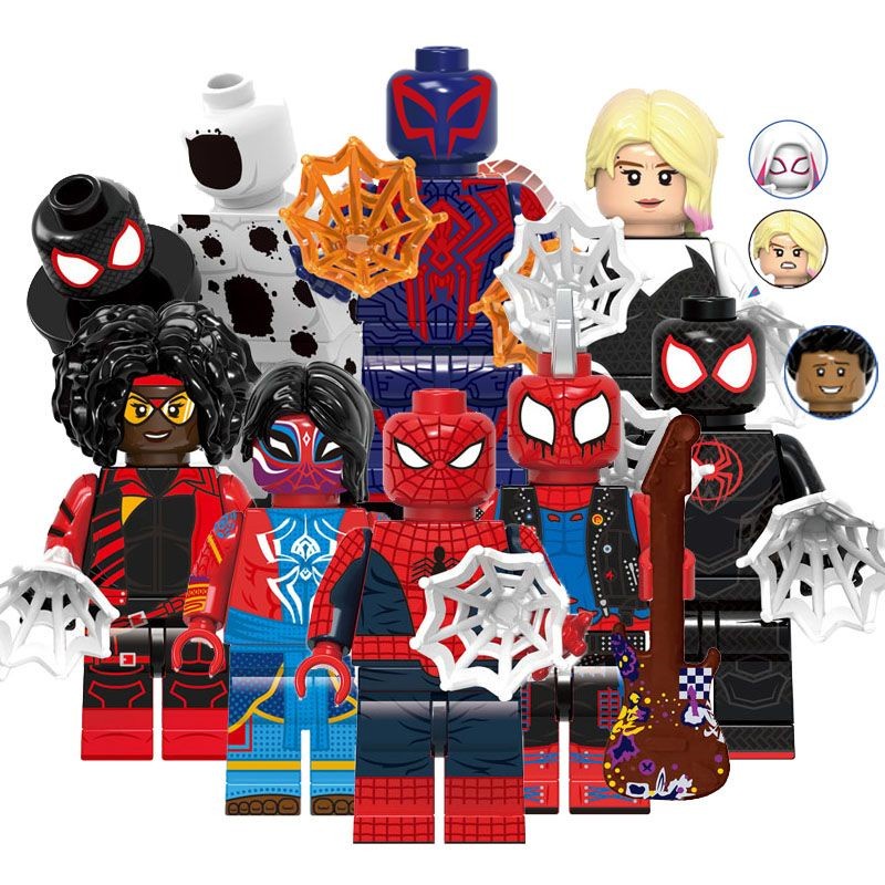 Juguetes de lego del hombre online araña