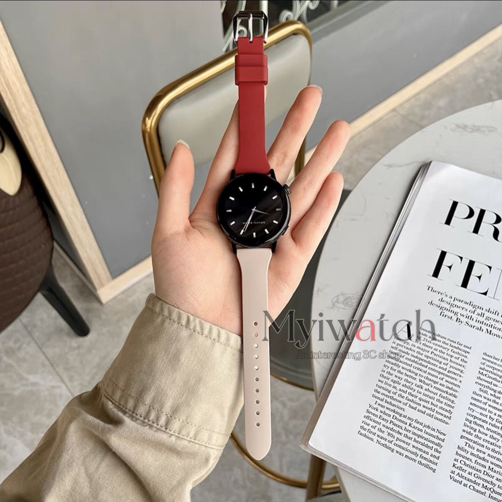 Correa de reloj inteligente para Huawei Watch GT3 Pro 43 mm 20 mm