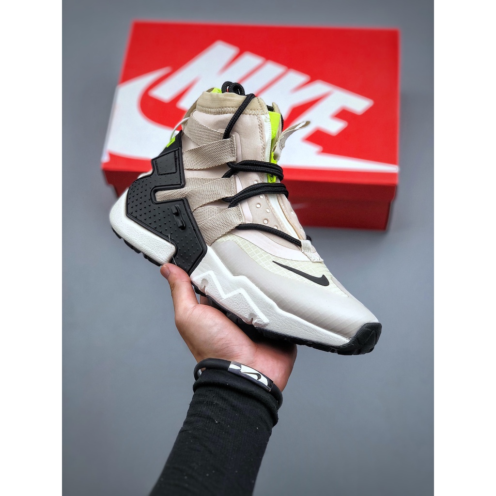 Nike Air Huarache Gripp Sail Wallace deriva 6 cremallera original zapatos de jogging Shopee Mexico