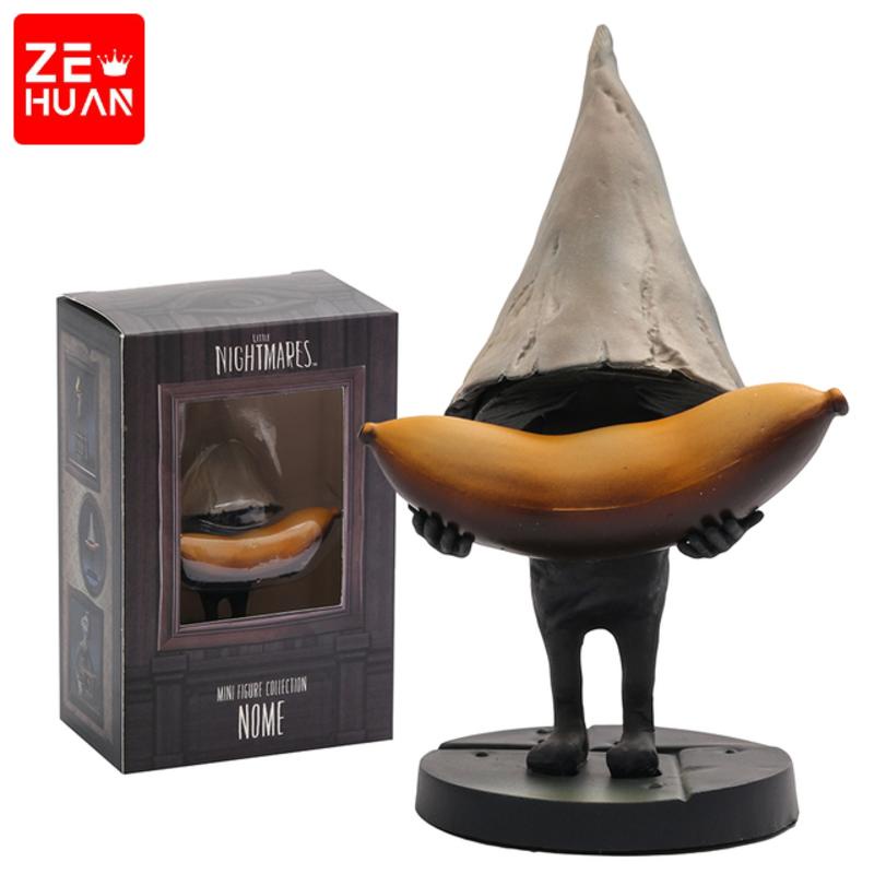 Grande Figurine Little Nightmares - Six / Nome - PVC 22.5 Cm - Collection - Boîte Scellée