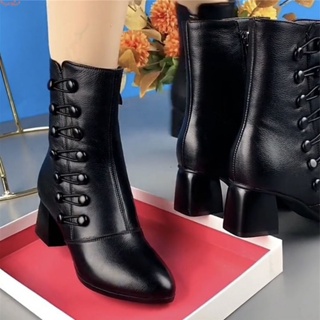 botas negras  Shopee México