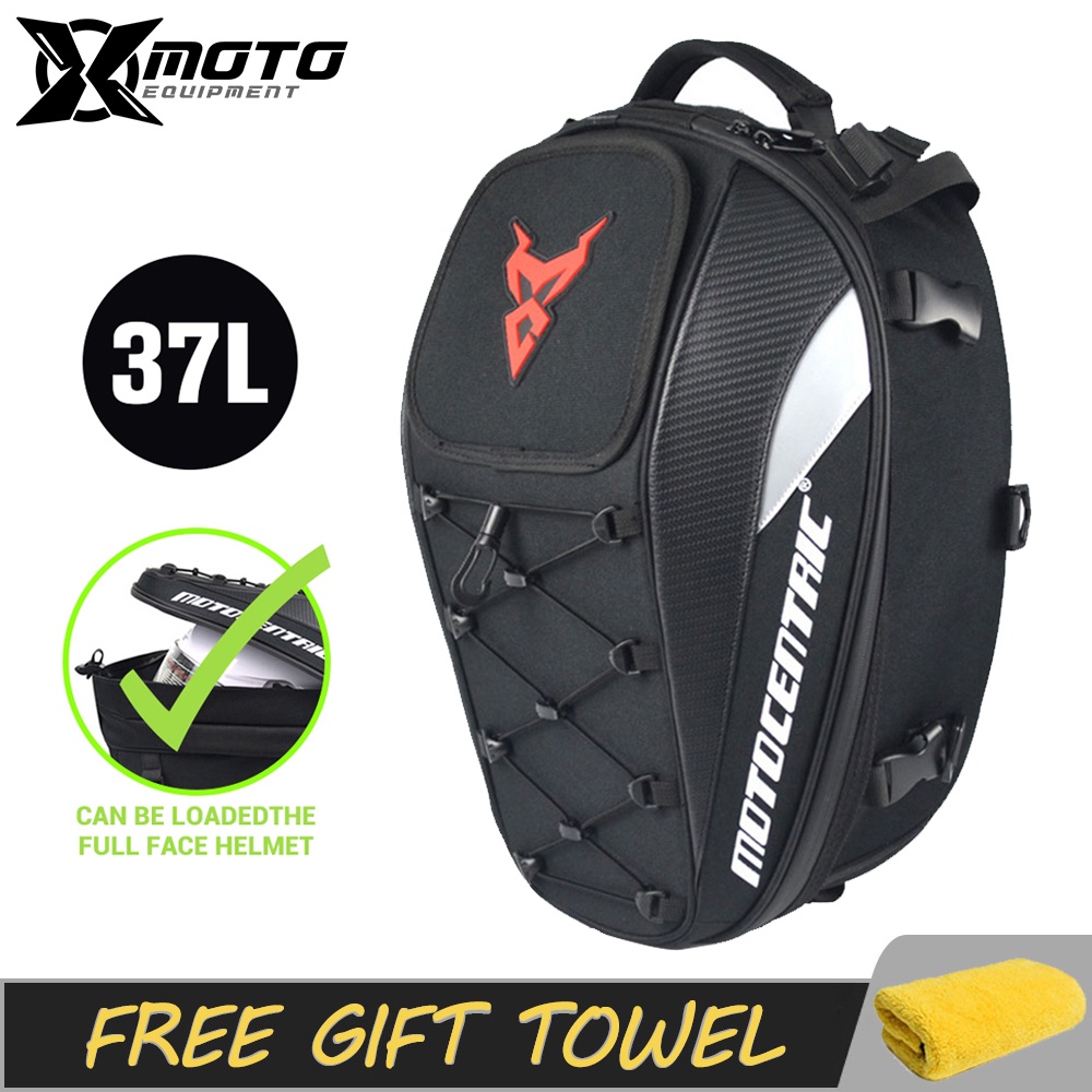 Mochila asiento moto hot sale