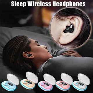 Comprar Mini auriculares invisibles, auriculares inalámbricos para dormir  con micrófono, auriculares Bluetooth 5,3, auriculares internos con  reducción de ruido para teléfonos inteligentes