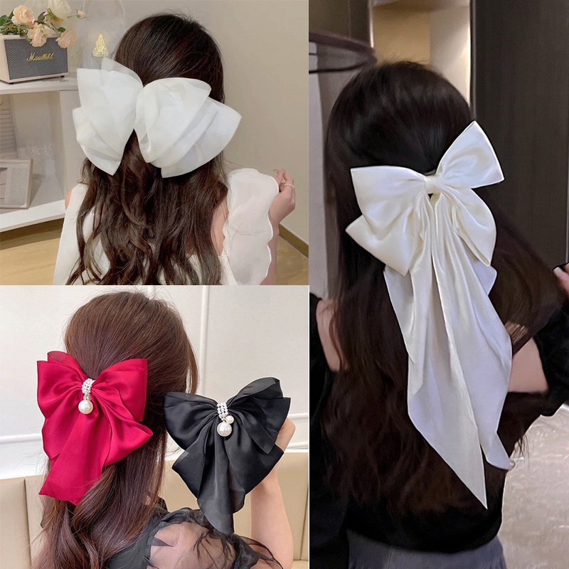 Comprar Pinzas coreanas para el pelo para mujer y niña, pinzas en forma de  garra, horquilla de gran tamaño, pasador de cangrejo, adorno de moda,  accesorios para el cabello