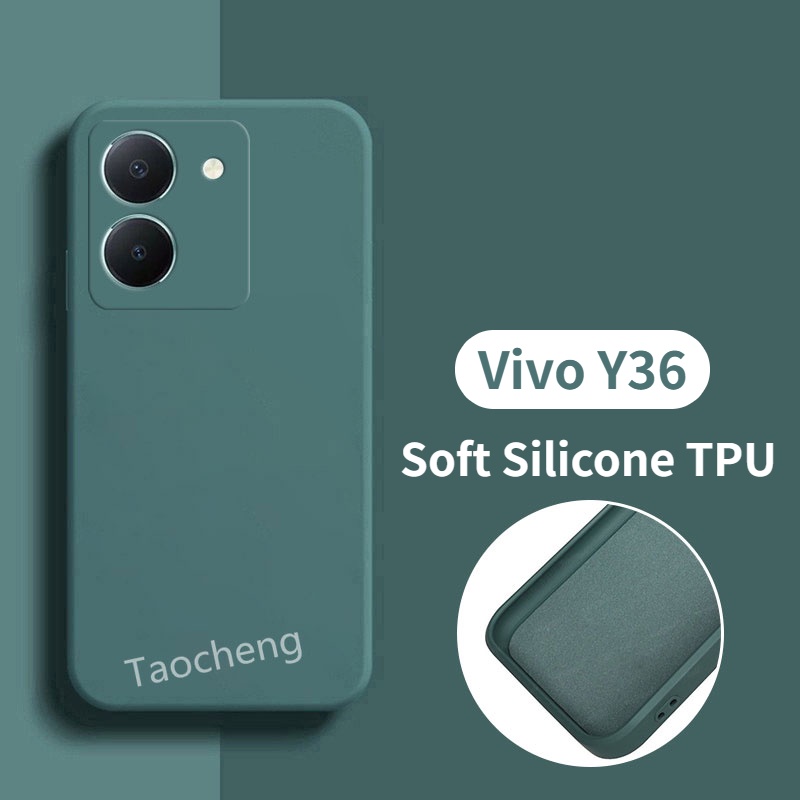 Comprar Funda de cuero Retro de lujo para VIVO Y36 5G Y78 5G silicona suave  + PC a prueba de golpes funda trasera del teléfono para VIVO Y78 5G Y36 5G