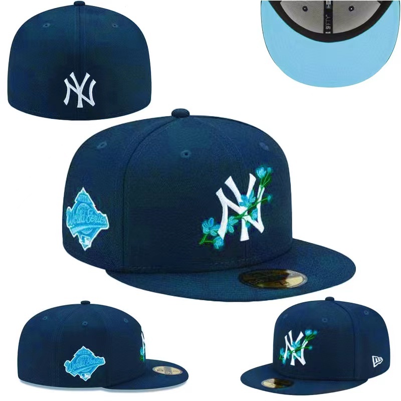 Gorra De Béisbol De Los Yankees De Nueva York Gorras Planas Para Todos  Sombreros Cerrados Hip Hop