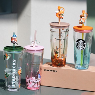 Starbucks Vaso acrílico transparente con aislamiento, 470 ml (vaso