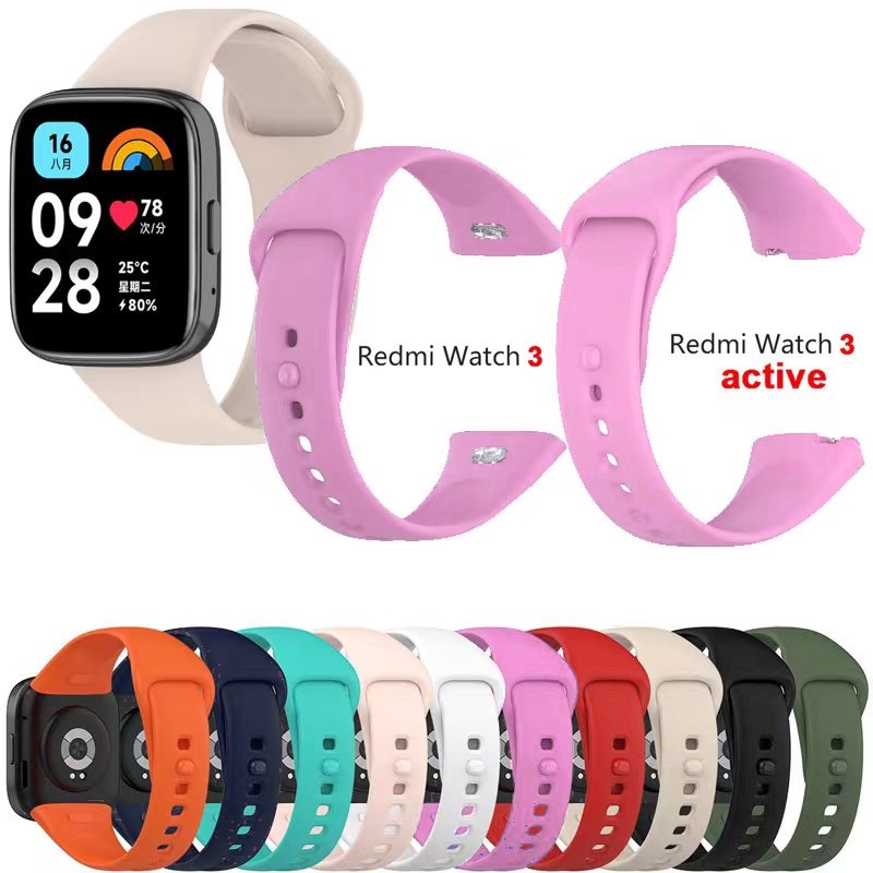 Correa acero Redmi Watch 3 (or rosa) 