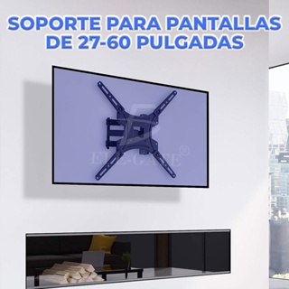 Soporte TV de Pared Inclinable y Giratorio para Pantallas de 32-55 Pulgadas,  hasta 31,8 kg, MAX VESA 400x400mm : : Electrónica