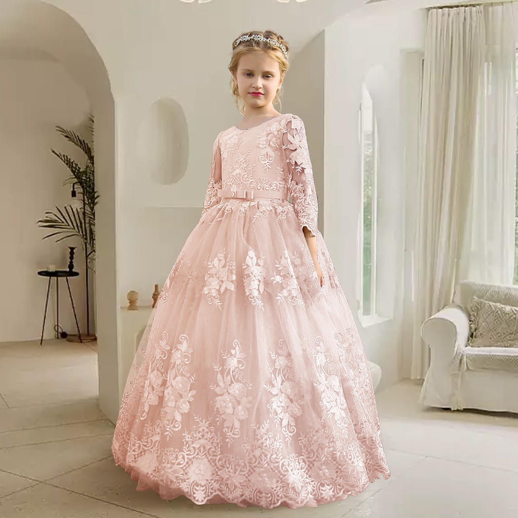 Vestidos fashion para niña de 14 años para boda