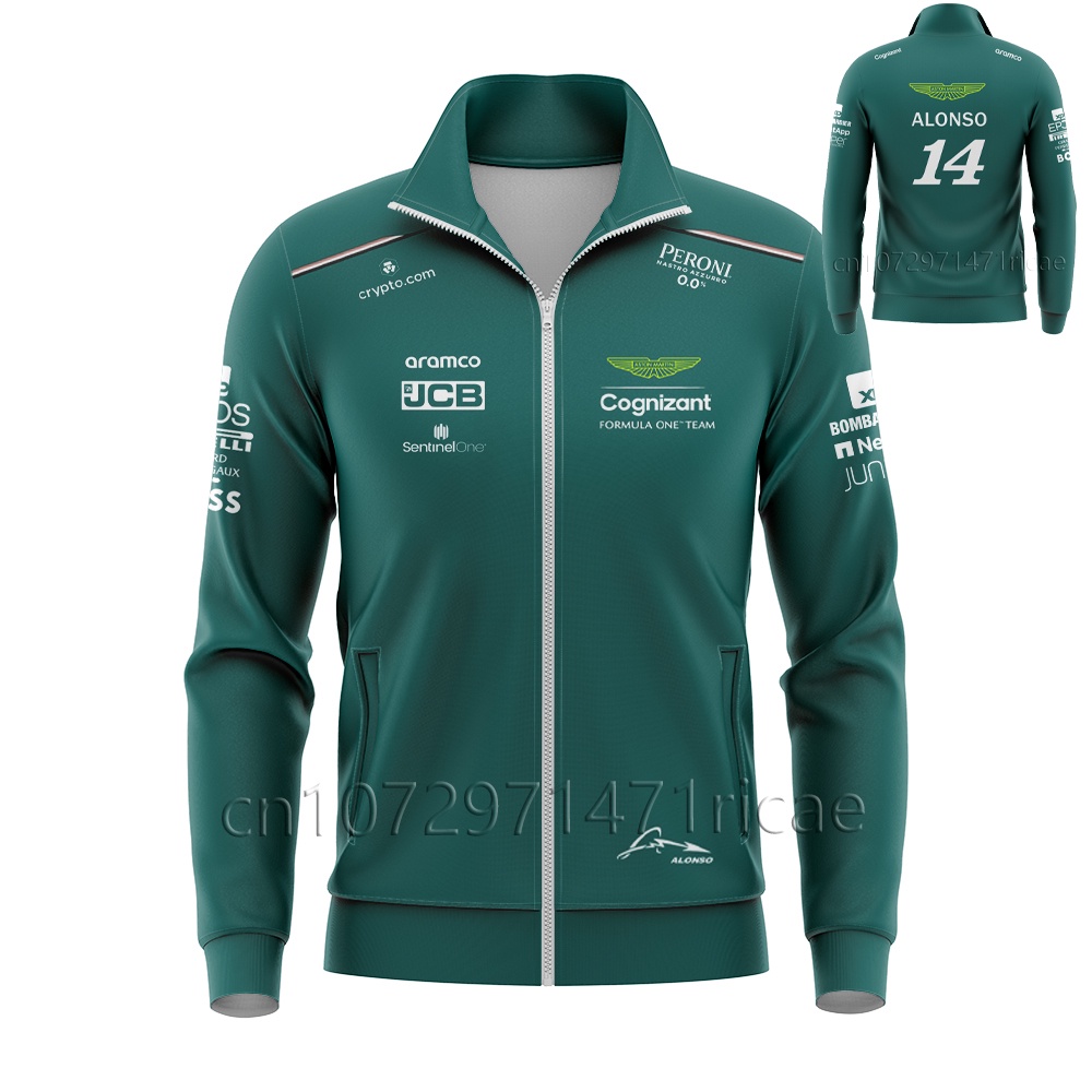 Comprar Camiseta Aston Martin F1. Disponible en verde, hombre