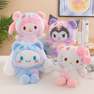 Panda SANRIO de peluche My Melody gigante para niñas, decoración de  habitación, accesorios Kawaii, Peluches de Hello Kitty, juguetes de peluche  de Anime suave