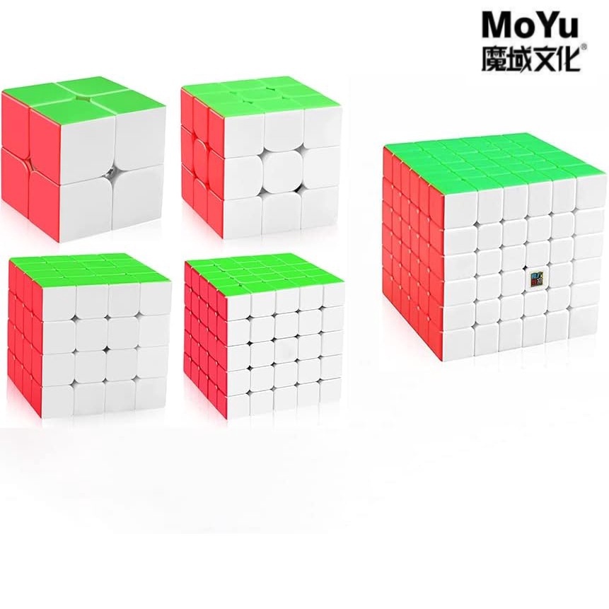 ROXENDA Cubo De Velocidad De 3 X 3 Pulgadas Cubo Mágico QYTOYS Warrior S Sin Calcomanias Rompecabezas Esmerilado Cubo Magico