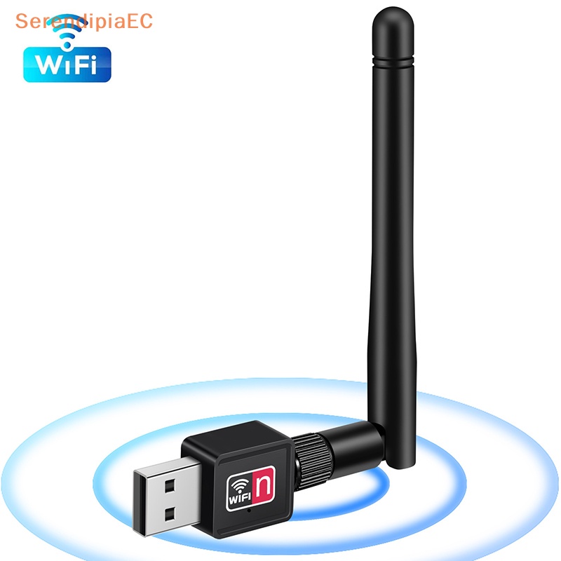 Antena Wifi USB Tarjeta de red receptor transmisor inalámbrico