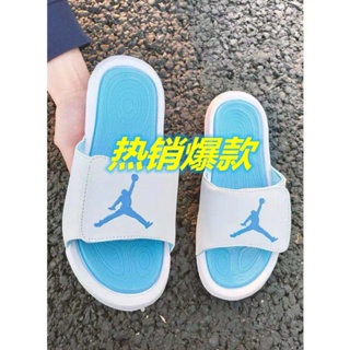 Chanclas jordan online azules