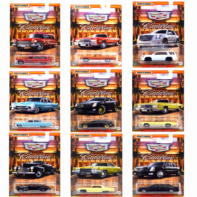 Metal store matchbox cars