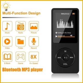 Radio FM Portátil con Bluetooth 5,0, Mini reproductor de música MP3, TWS,  inalámbrico, compatible con tarjeta TF, disco U, AUX, llamadas con manos  libres