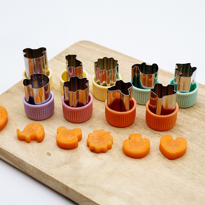 Cortador de frutas y verduras con forma de flor de cebolla, utensilio  creativo para cortar frutas y verduras, accesorios de coci - AliExpress