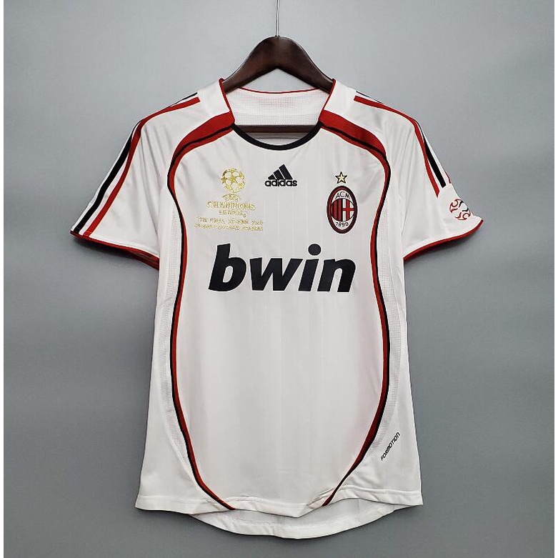 Camiseta Futbol AC Milan Edición Especial Roja Negra Versión Jugador  2022-2023