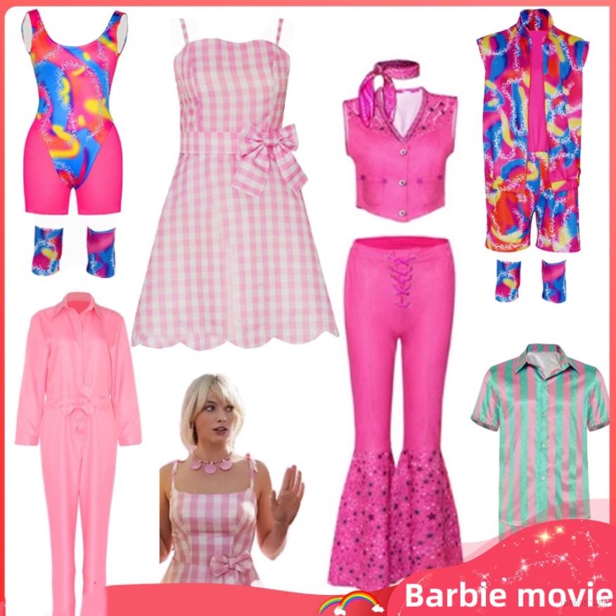 Vestido Disfraz Barbie Adulto 2023