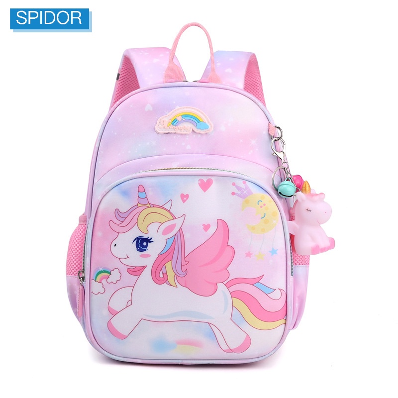 Bolso de unicornio escolar clearance