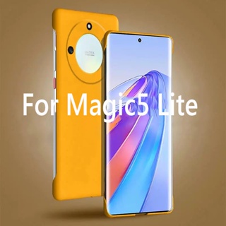 Funda Magnética De Cuero Para Honor Magic 6 Pro De Silicona A Prueba De  Golpes Coque On Honer 5 Lite 5G RMO-NX1 6.67