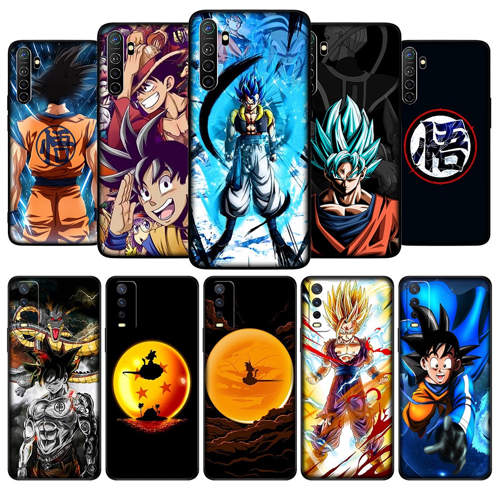 Carcasa Silicona Dragon Ball iPhone 11 Goku Saiyan