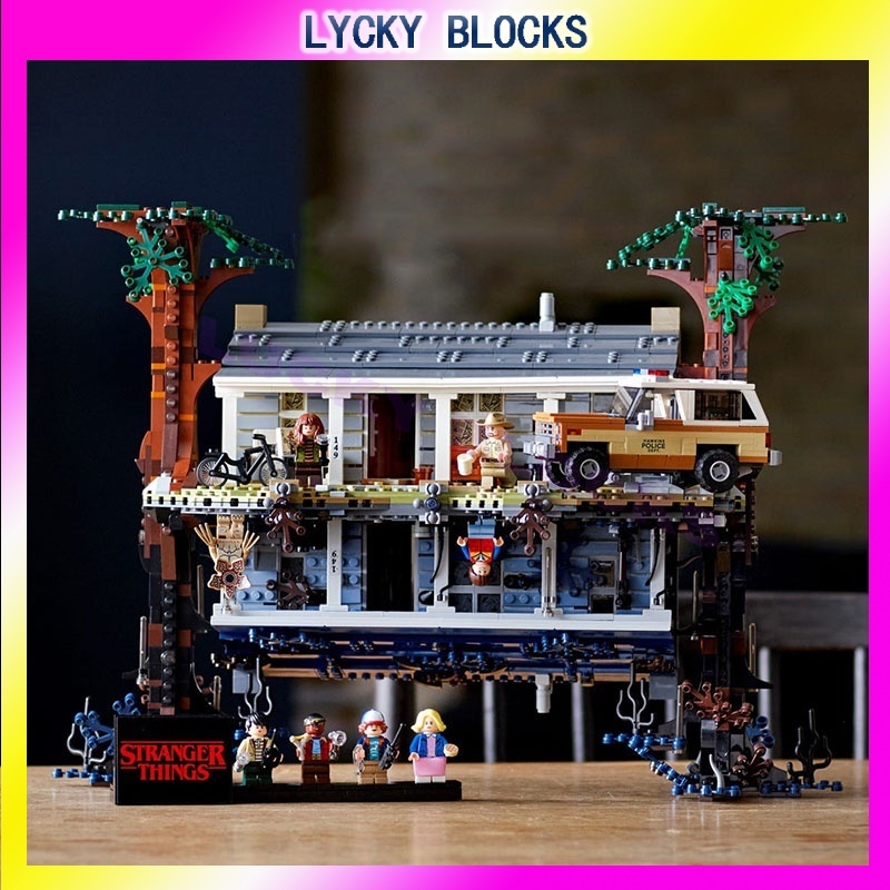 Precio lego cheap stranger things