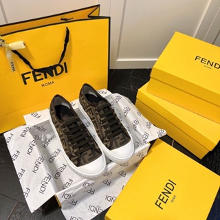 Tenis fendi de mujer hot sale