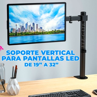 SOPORTE DE PARED TV LCD TFT LED PLASMA 14 A 40 PULGADAS