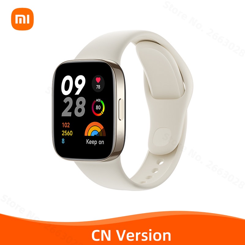 Xiaomi Mi Watch - Reloj Inteligente, Smartwatch Mujeres Hombres con  Pantalla 1.39 AMOLED, Monitor de Frecuencia Cardiaca, GPS, 5 ATM (Negro) :  : Electrónica