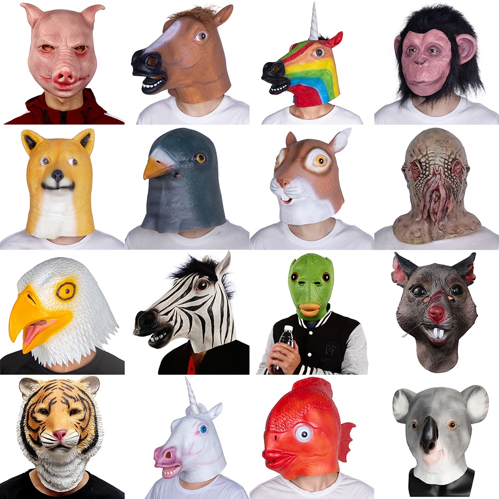 Máscaras de animales